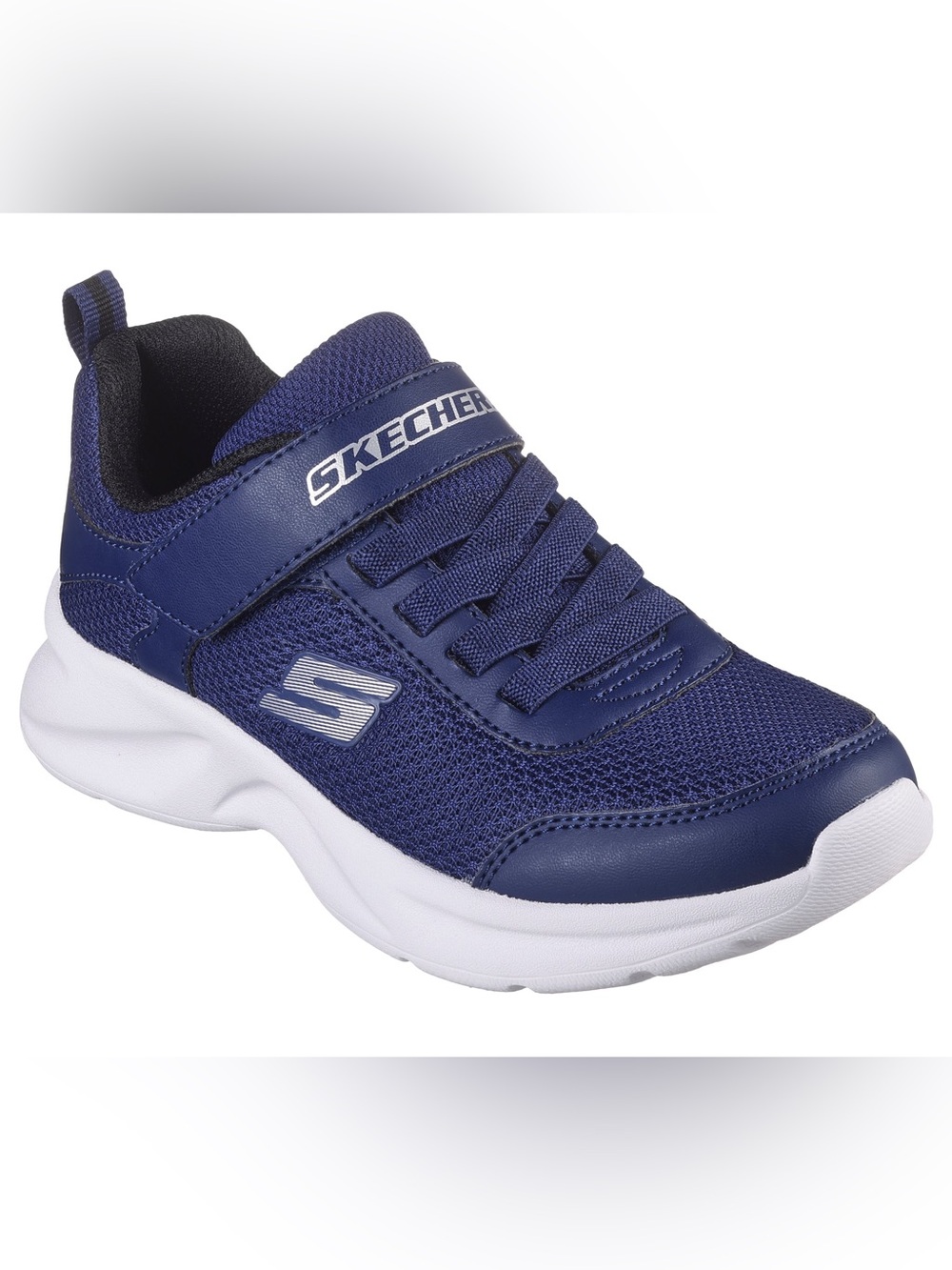 Sketchers Toddler Girls Navy Dynamatic Sneakers Size 11.5 US